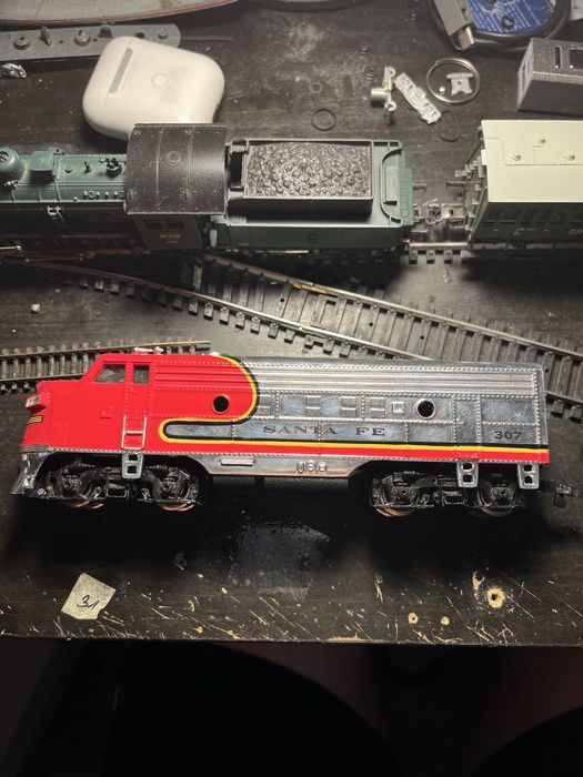 Lokomotywa Bachmann H0 Santa Fe 307 F7