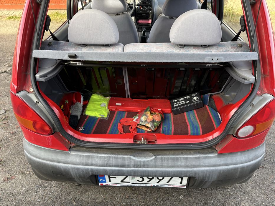 Fso matiz polski salon jeden wlasciciel