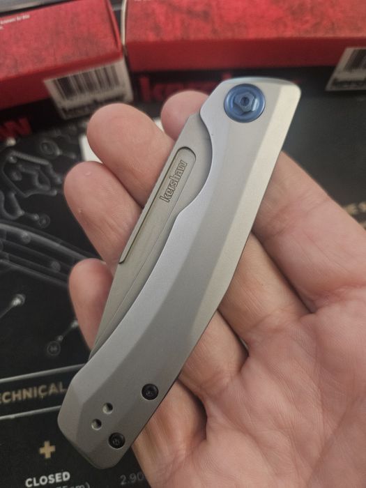 Kershaw Highball XL 7020, складаний ніж на D2