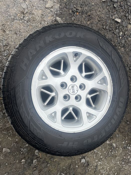 Koła Jeep 16" 5x114,3