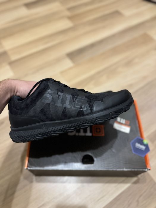 Кросівки красовкі 5.11 Tactical  A/T TRAINER BLACK lowa