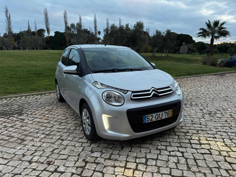 Citroën C1 1.0 VTi • Ano 2016 • Nacional • Impecável • Poucos Kms