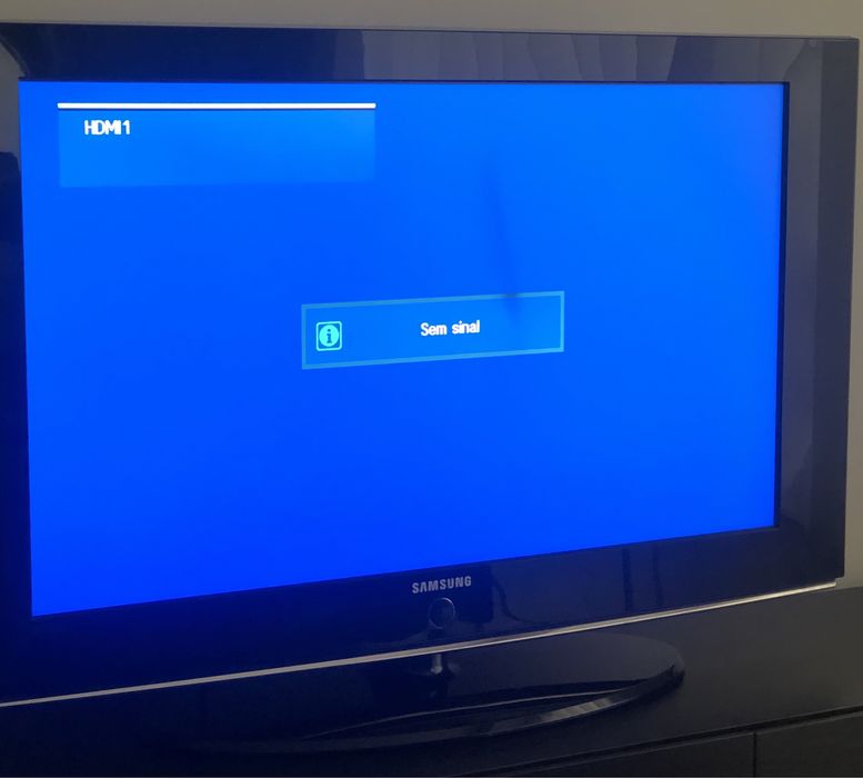 Televisão LCD HD Samsung 37 polegadas