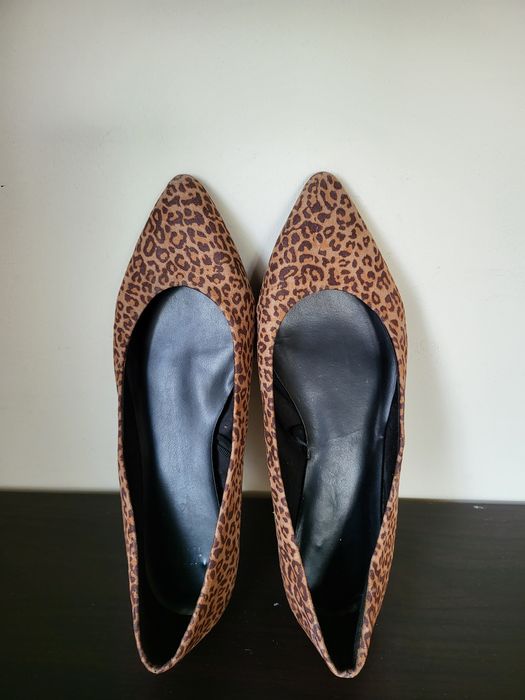 Buty zamszowe z H&M