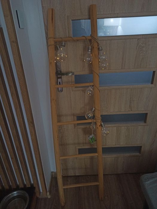 Drabinka ze światełkami