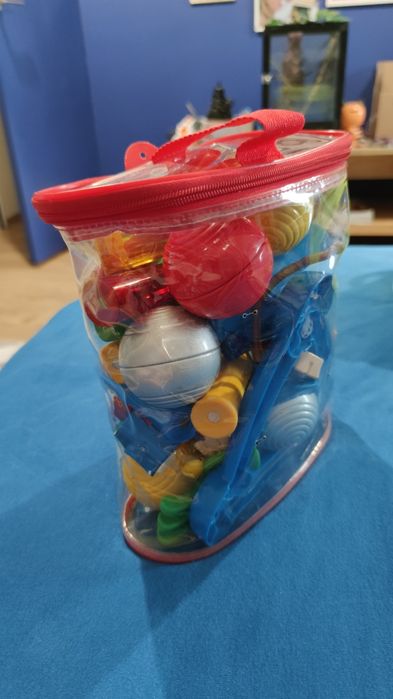 Klocki magnetyczne mega bloks smart XXL