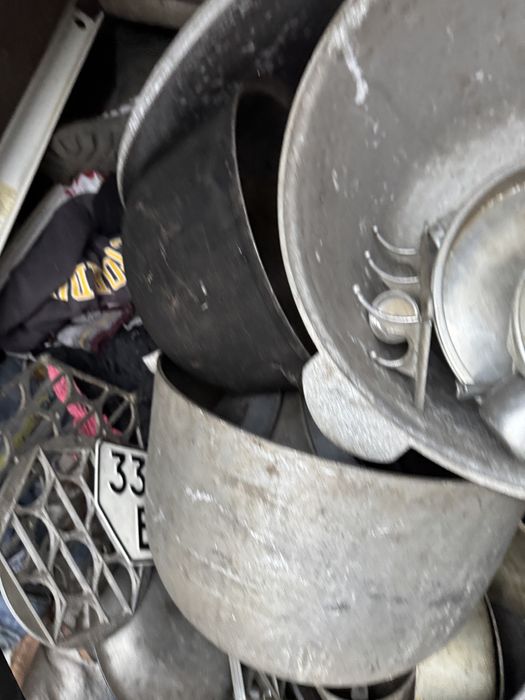 Посуда алюминиевая производства ссср казан кастрюля чан пельменница