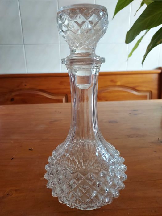 Garrafa licor Cristal d'arques