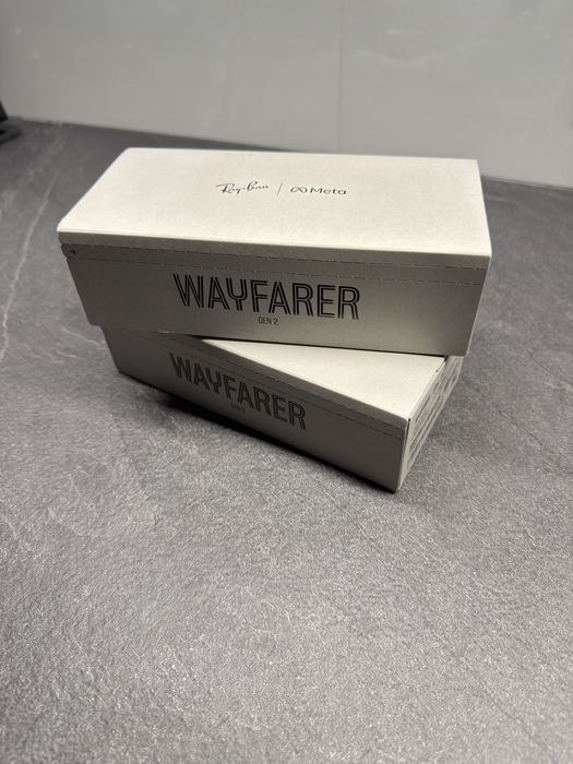 Ray-Ban Meta Wayfarer Gen2  RW4012