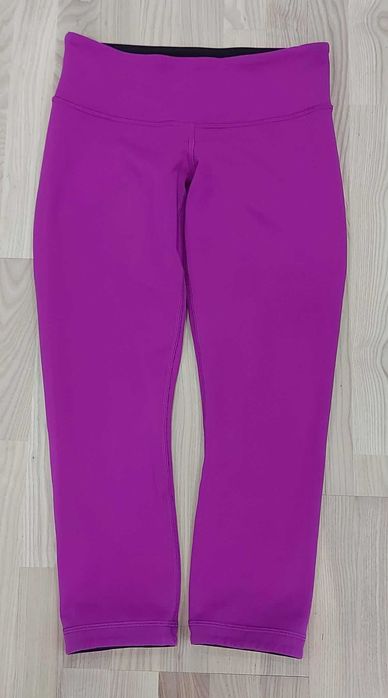 damskie legginsy sportowe marki Lululemon rozm. XS