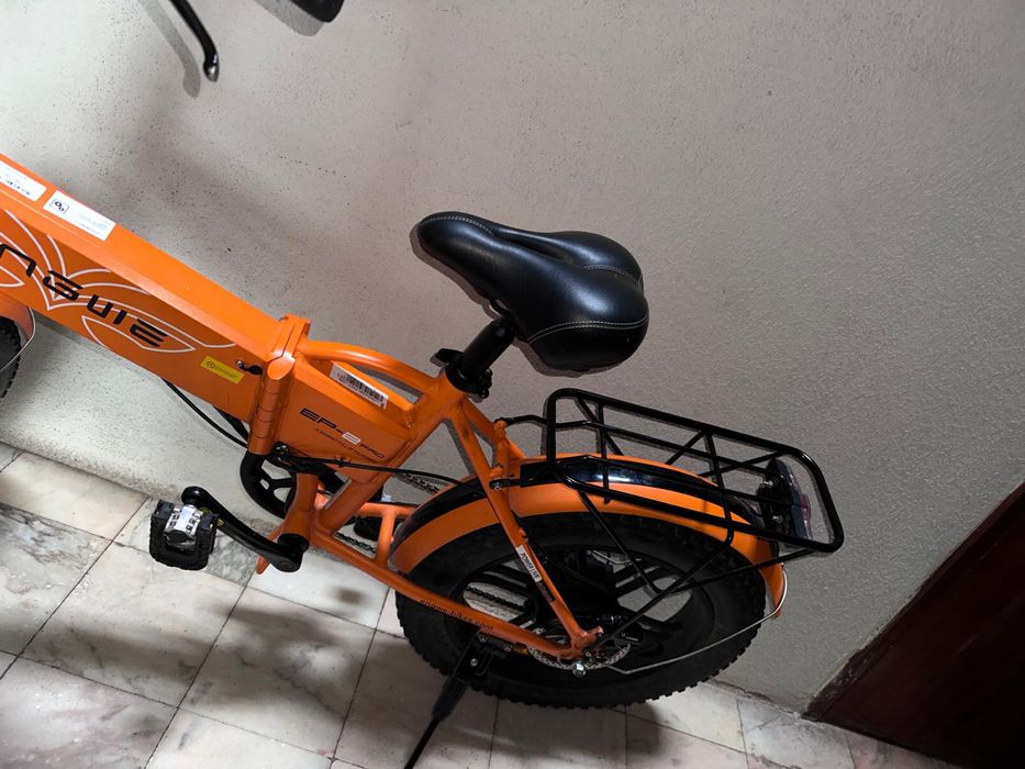 Bicicleta Elétrica 600km