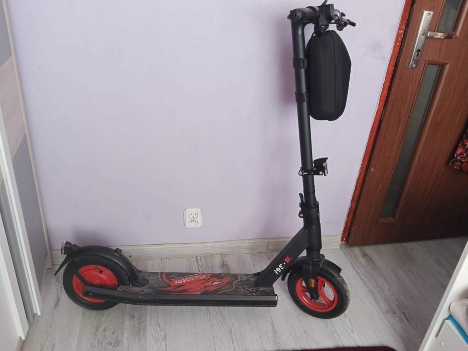 Sprzedam hulajnogę elektryczną iScooter i9s