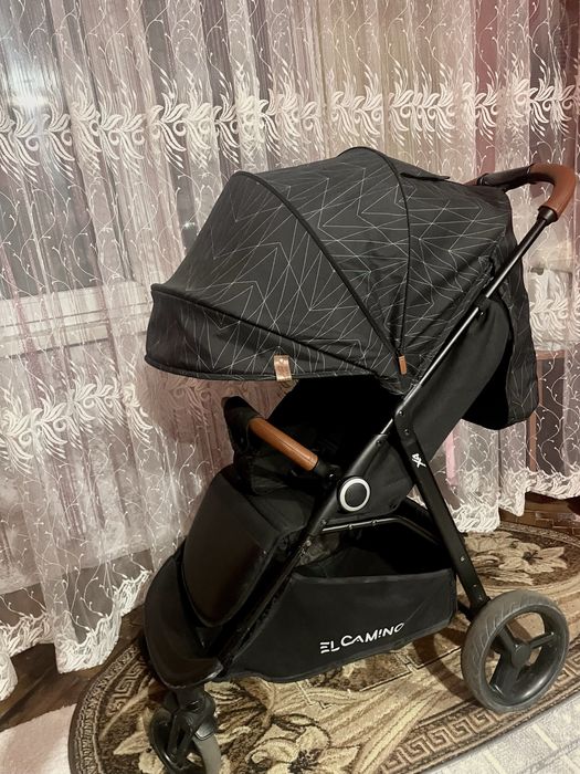 Продам коляску EL CAMINO (прогулка)