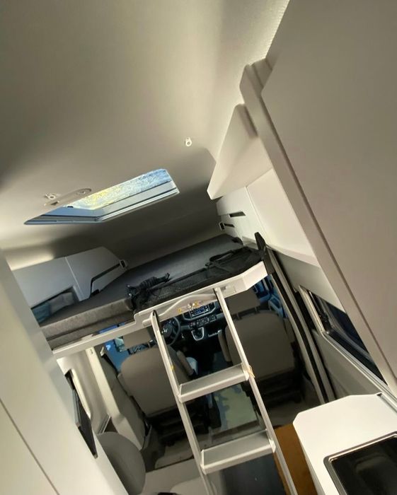 Wynajem kampera VW Grand California 600