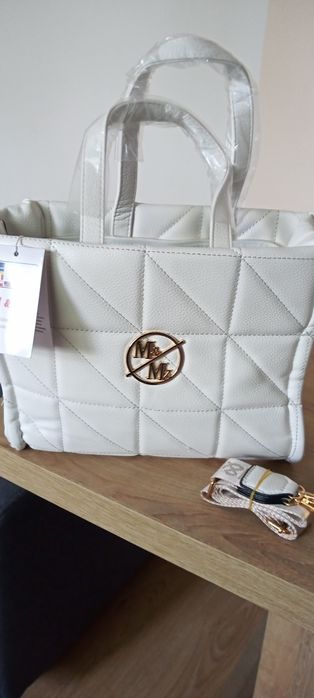 Torebka biała !!