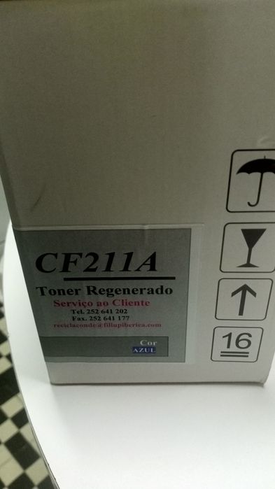 Toner Reciclado CF211A Azul