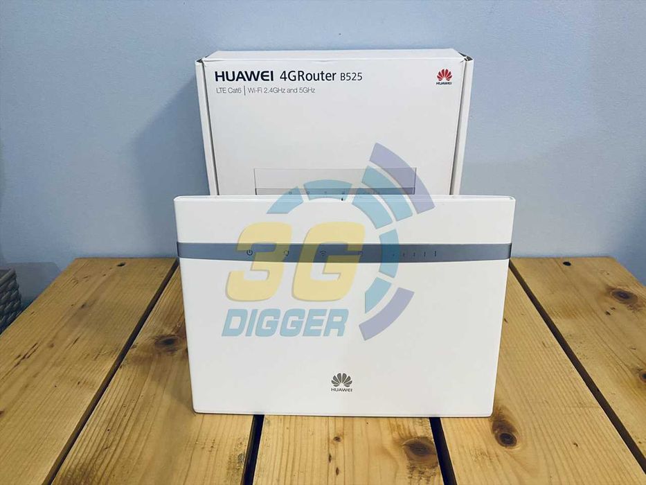 3G/4G комплект для Дачі,Дома,Села / Huawei B525 + антена MIMO 2х2 17дБ