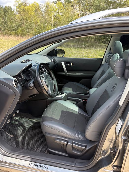 Nissan Qashqai +2