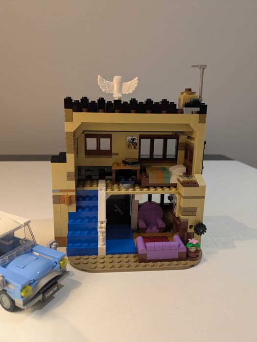 Lego Harry Potter 4 Privet e The Knight Bus