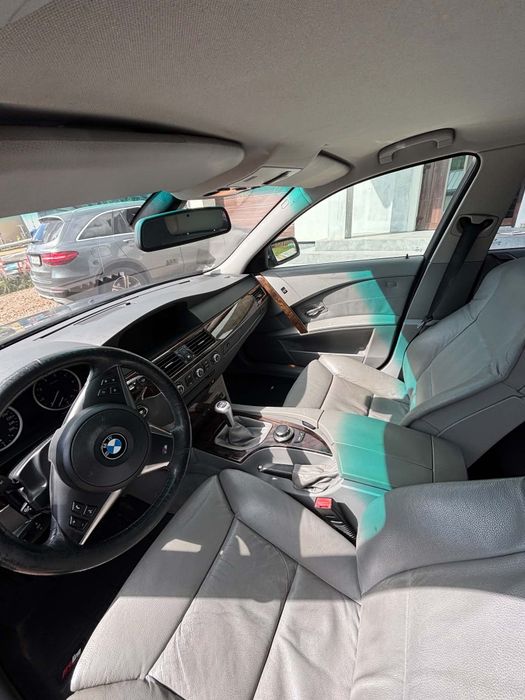Bmw e60 523i,  177 KM, 2006 rok, stylizacja na M5