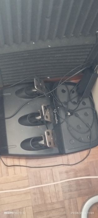Logitech g29 utilizado 2x