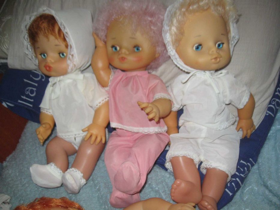 Днепропетровская кукла-пупс СССР- "ЖЕНЯ" 41см