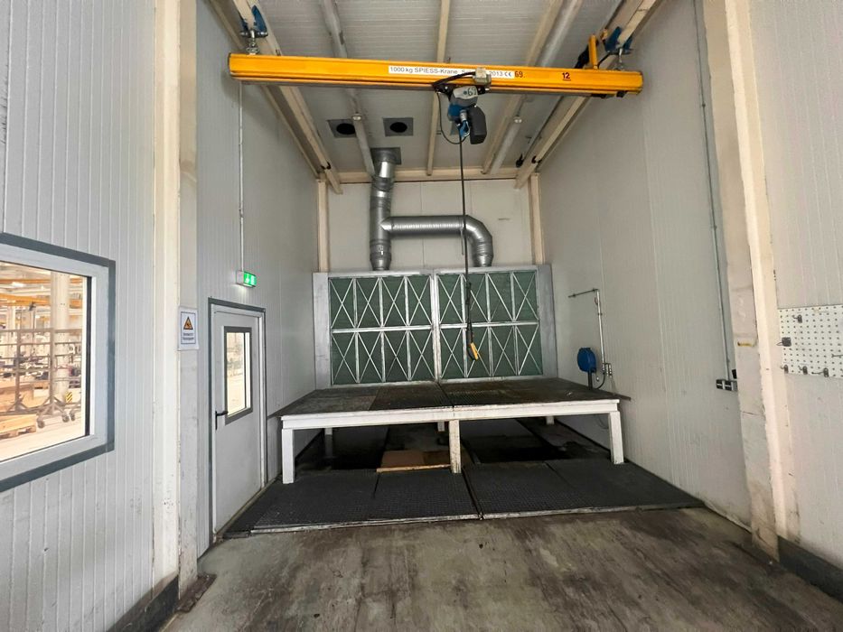 Hala Konstrukcja Stalowa 9m/4m/5m Lakiernia Warsztat Garaż