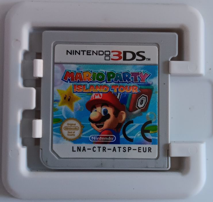 Mario Party Island Tour Nintendo 3DS