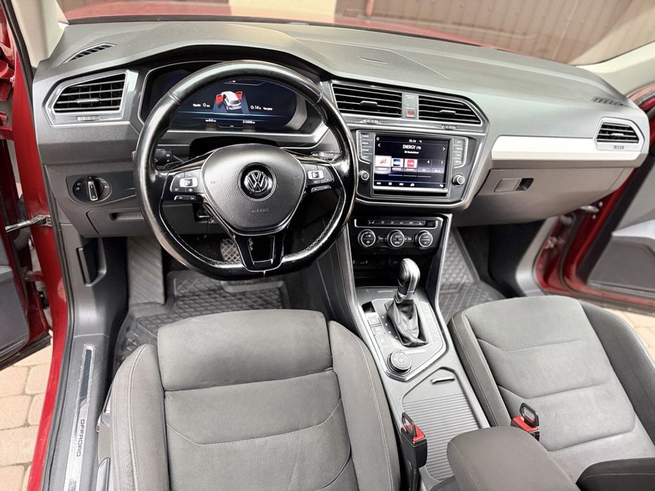 Volkswagen Tiguan 2.0 TDI 4x4