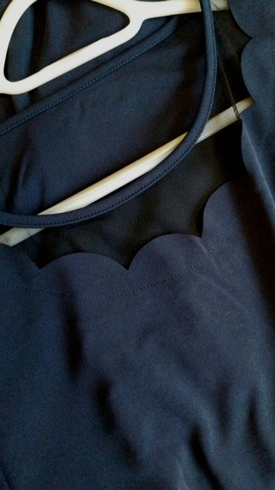 Sukienka ciemny granat rozm. XL/XXL