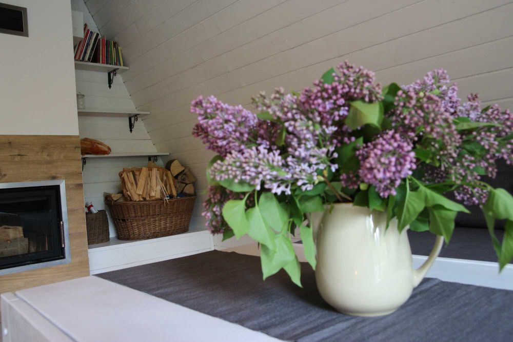 Domki na Kaszubach Grygielówka sauna i jacuzzi