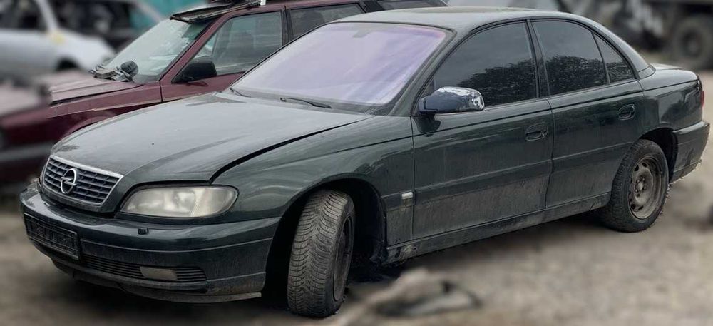 Opel omega 2002 рік кузов