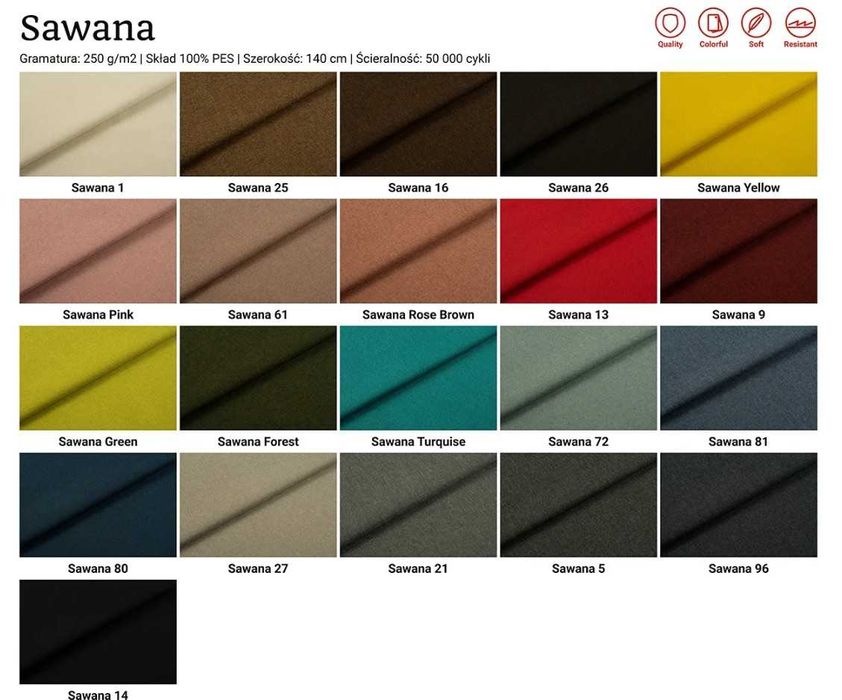 Kanapa Italia z Funkcją Spania 140x200-Komfort i Jakość od Producenta!