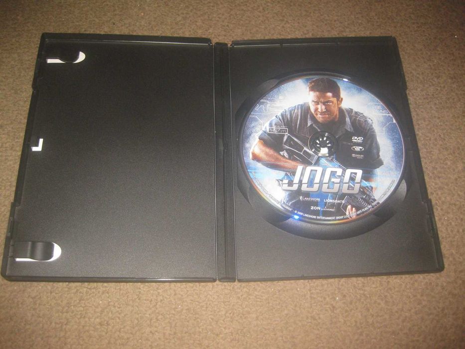 DVD "Jogo" com Gerard Butler