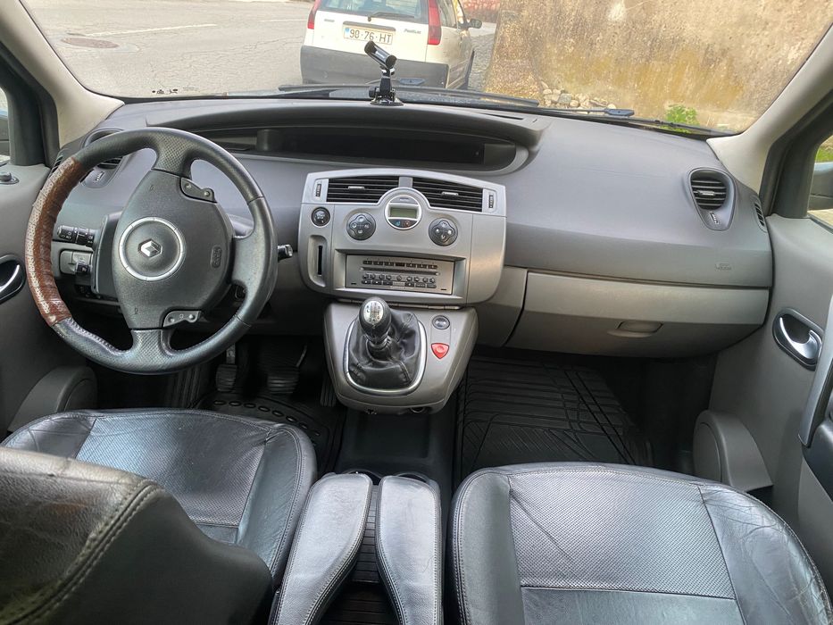 Renault scienic 2006