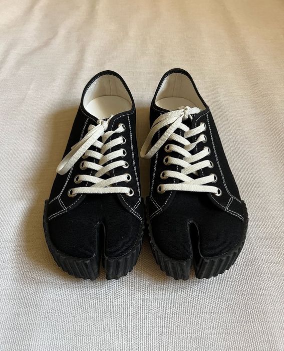Кеди Maison Margiela Tabi Canvas,кеды мейсон маржела таби канвас — zdjęcie 4
