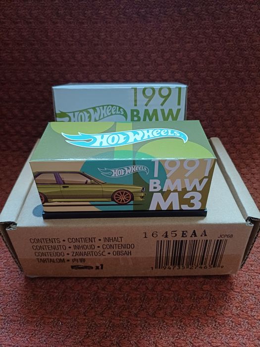 Bmw m3 hot wheels