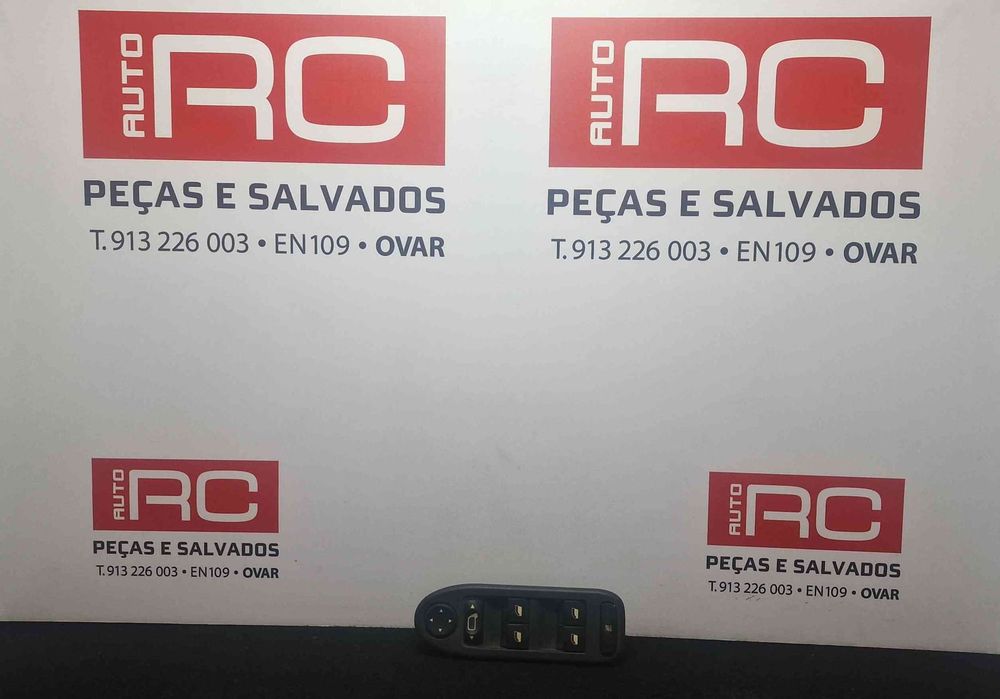 Comando / Botão / Interruptor Vidros Frente Esquerdo - CITROËN C5 I