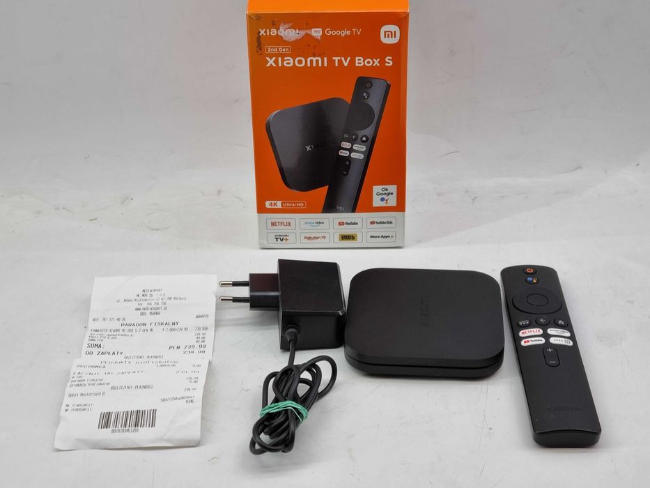 Android Smart TV Xiaomi Box S