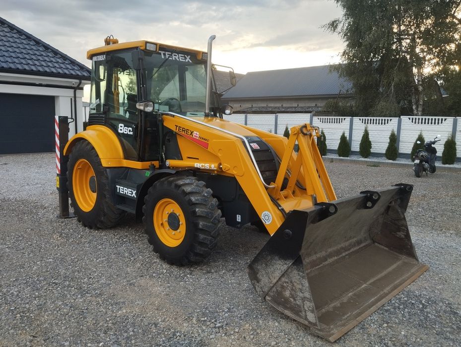 Koparko ładowarka Terex 860 Stan Bardzo Dobry!!!