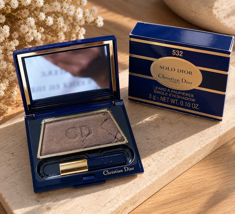 Christian Dior Solo Dior 532 Pêche Dorée – vintage cień do powiek