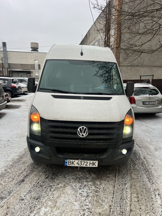 Volkswagen Crafter 2015 • Обслужений •BI-Led лінзи
