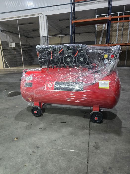 200 litros silencioso novo