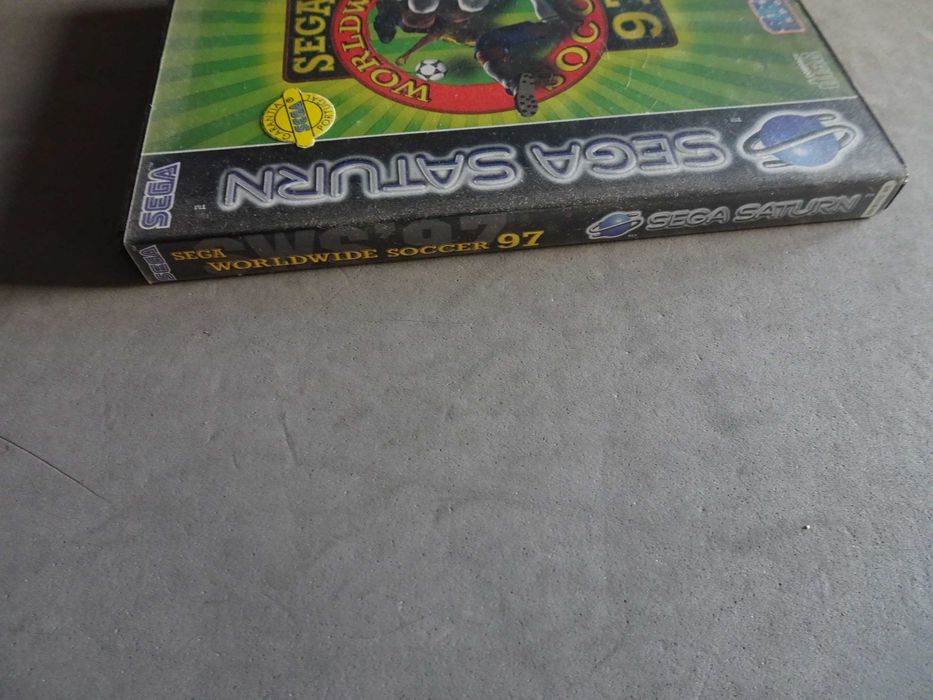 Jogo Sega Saturn - Sega Worldwide Soccer 97