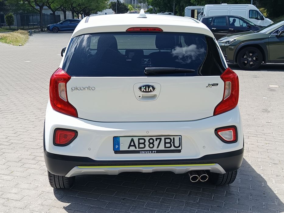 Kia Picanto X line 46Milkms Nac