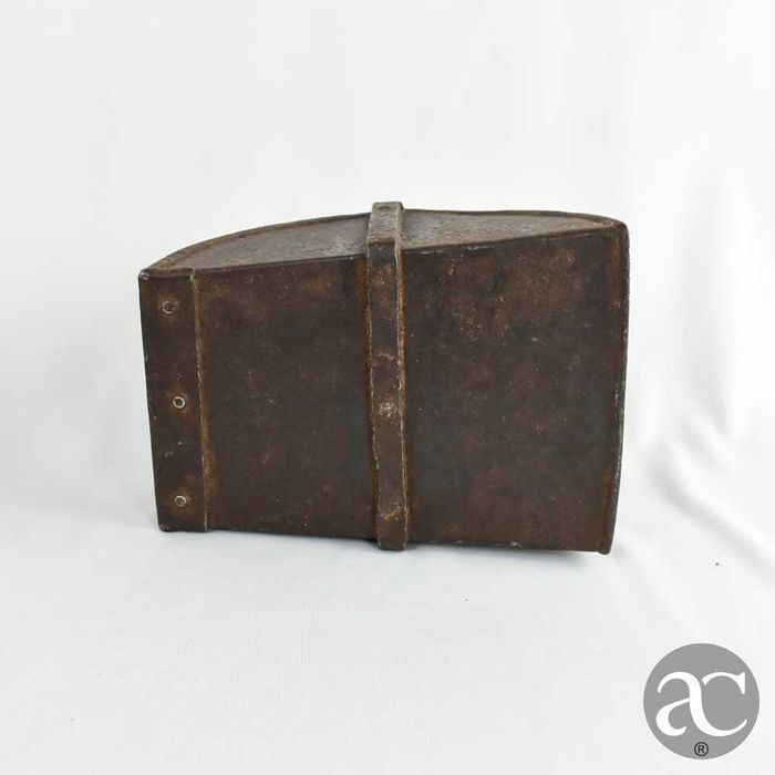 Par de estribos de cavalo em metal