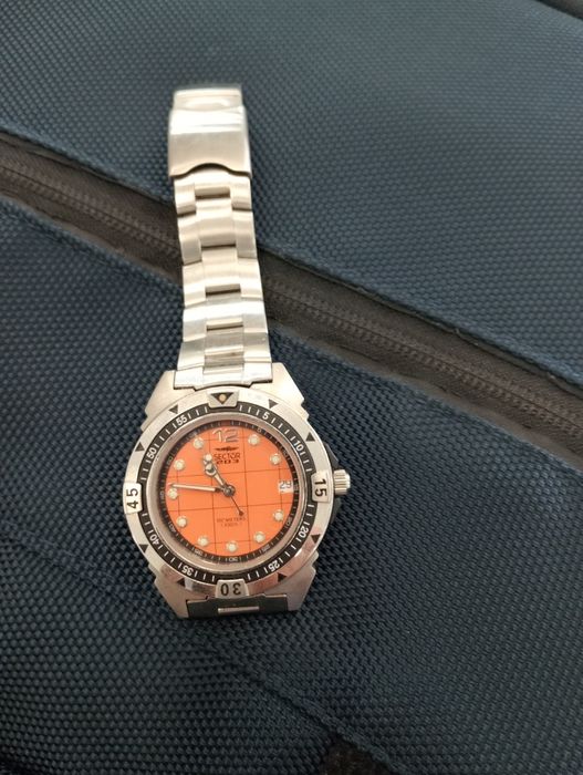 Relógio Sector novo a estrear s/ pilha