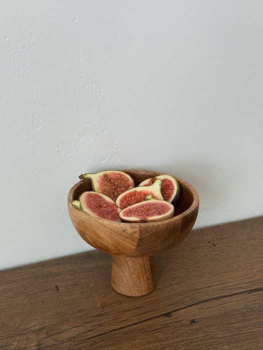 деревʼяна чаша H&M Home