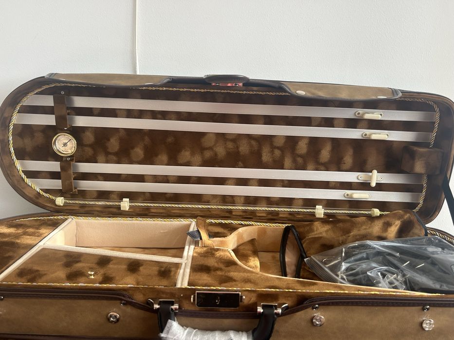 Estojo/caixa para violino 4/4 NOVO