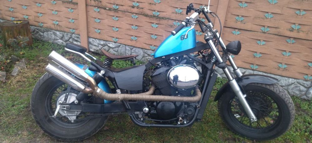 Honda shadow steed vt 400 кастом байк мото